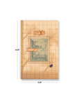 Palm Shadows Classic Layflat Notebook