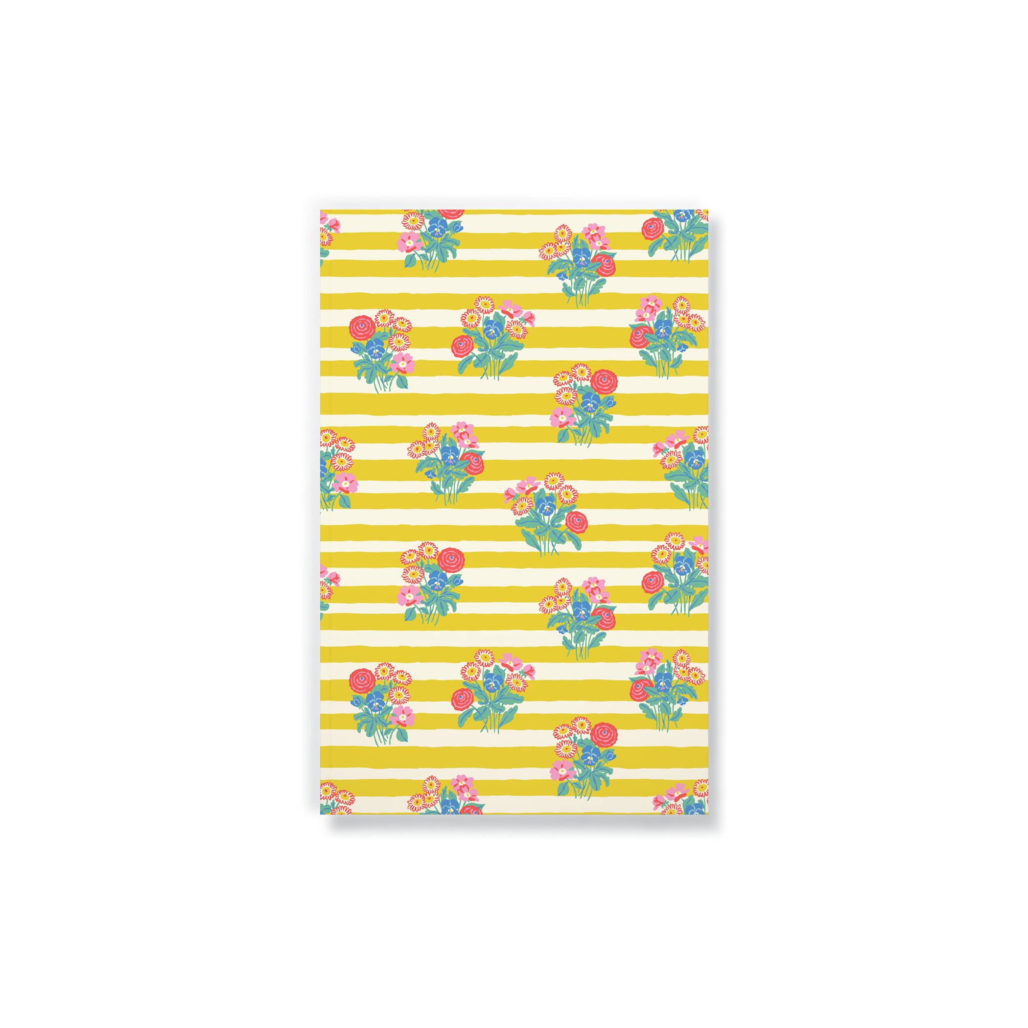 Spring Bouquets Layflat Classic Notebook
