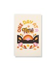 One Day at a Time Layflat Classic Notebook