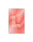 "L" Classic Layflat Notebook