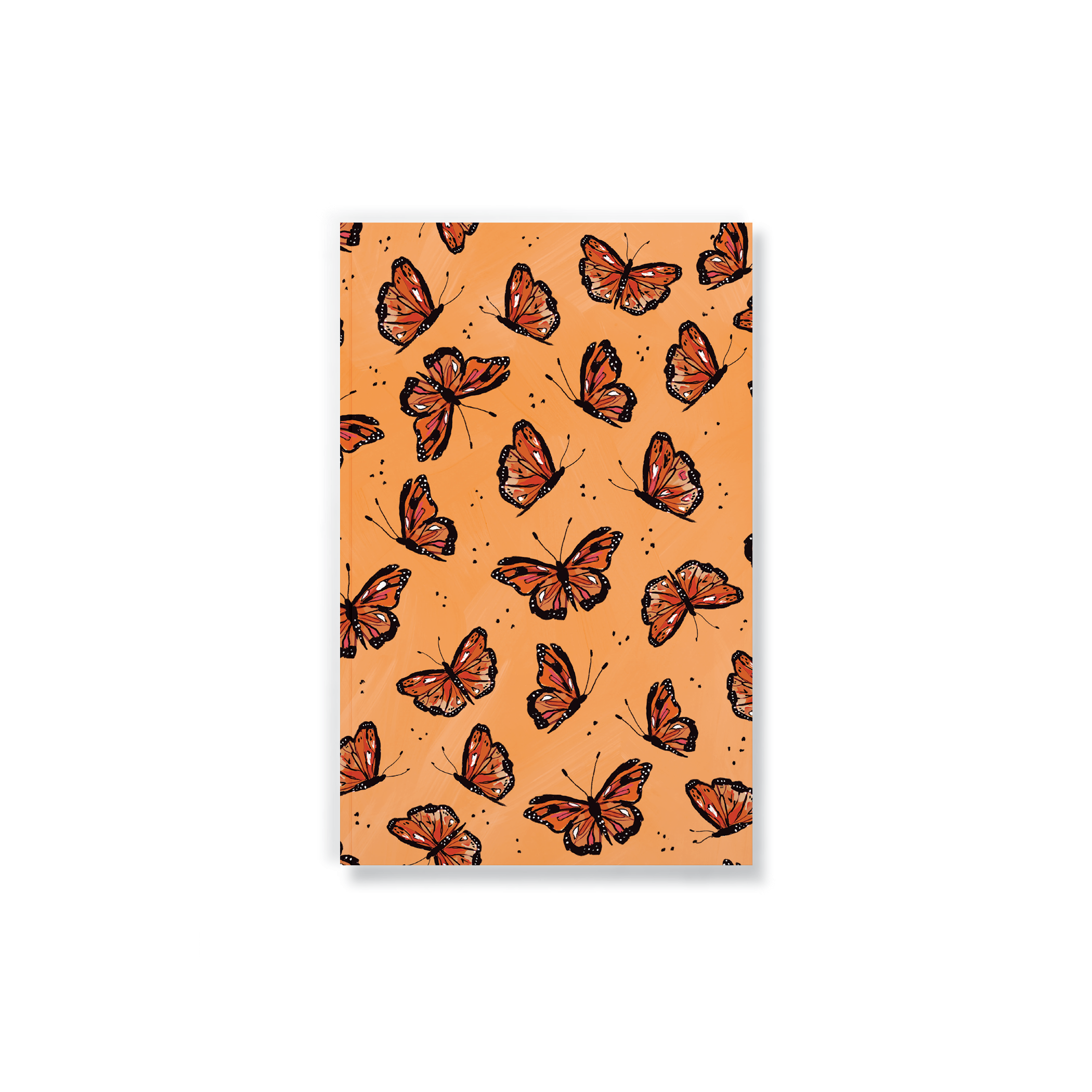 Flying Monarchs Classic Layflat Notebook | Denik