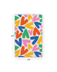 Colorful Beats Classic Layflat Notebook
