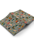 Mushroom Garden Classic Layflat Notebook
