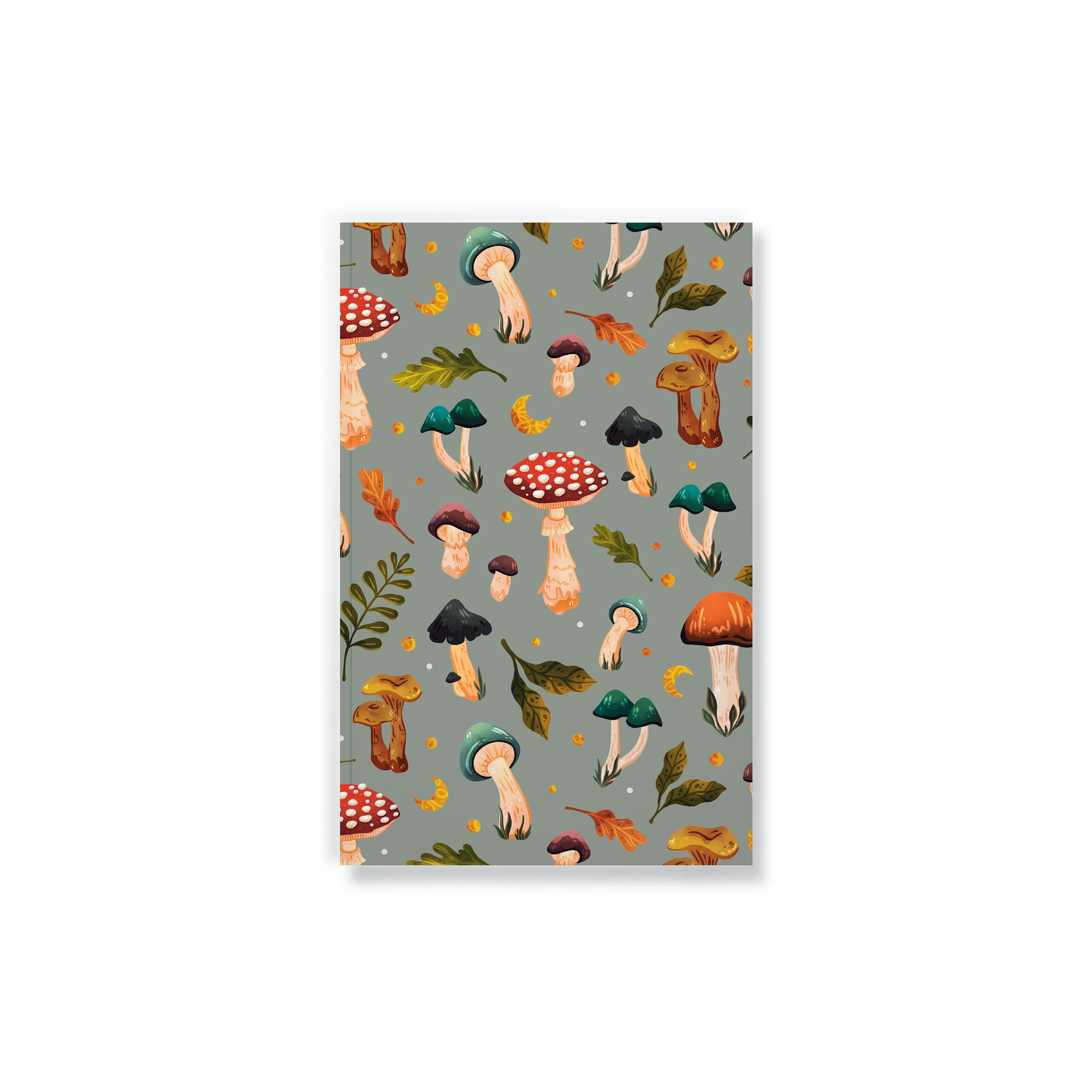 Mushroom Garden Classic Layflat Notebook