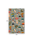 Mushroom Garden Classic Layflat Notebook