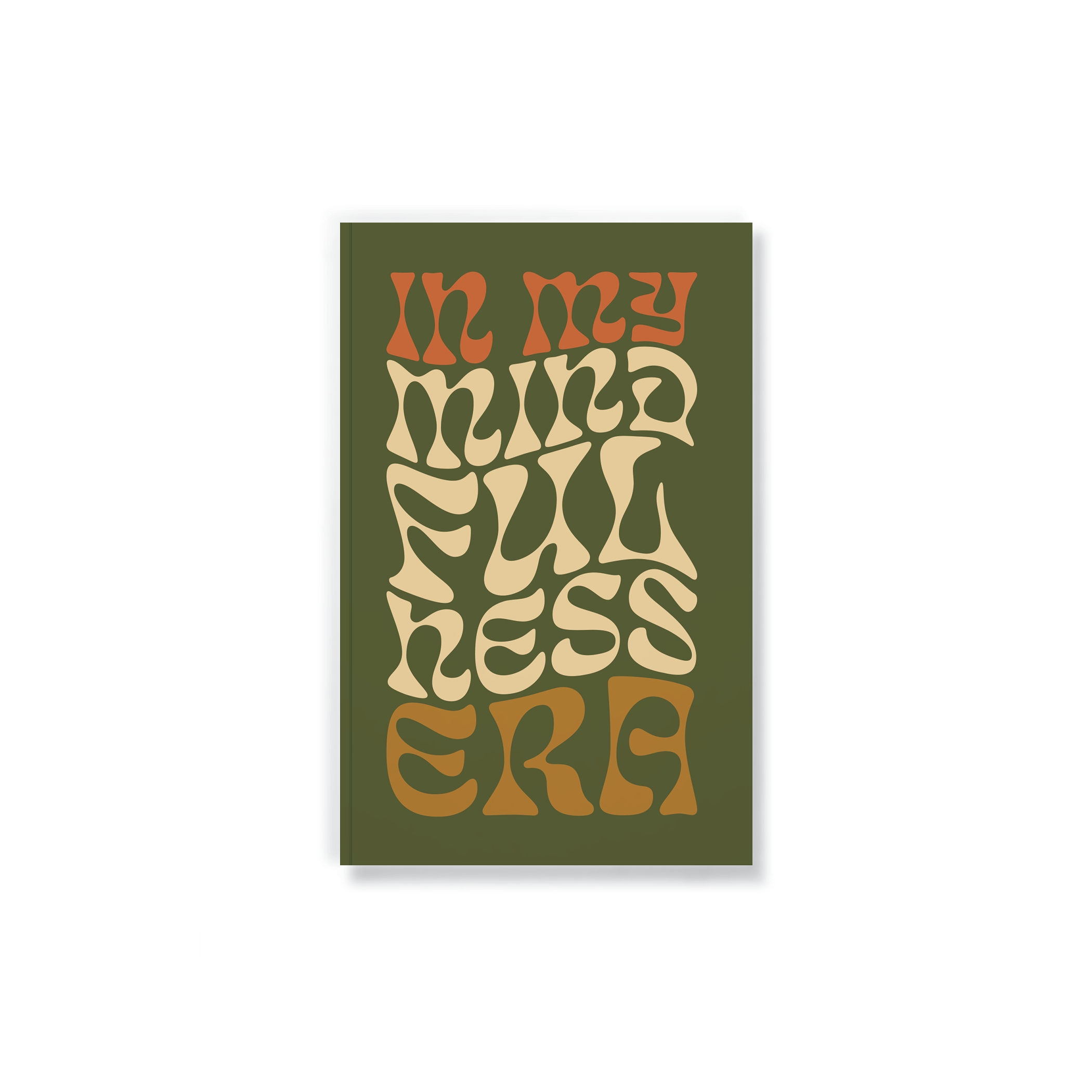 Mindfulness Era Classic Layflat Notebook