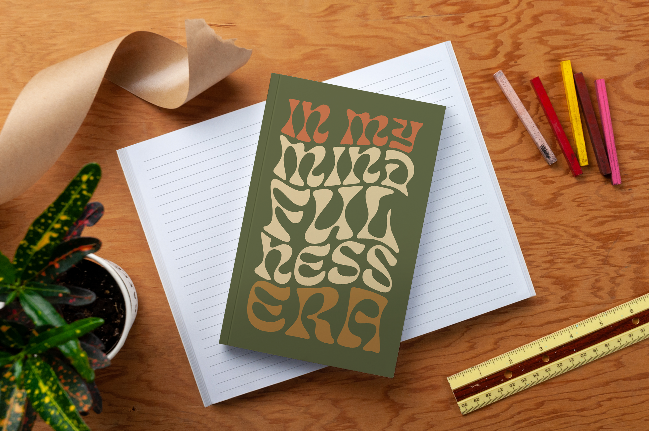 Mindfulness Era Classic Layflat Notebook