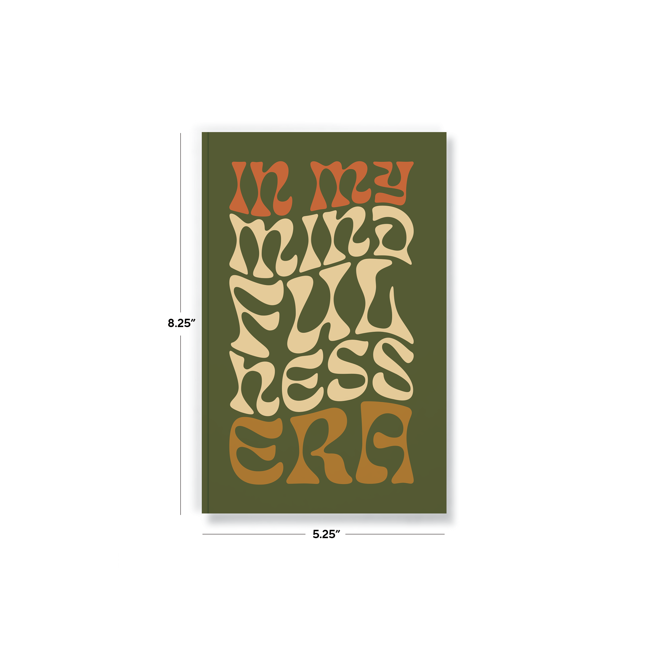 Mindfulness Era Classic Layflat Notebook