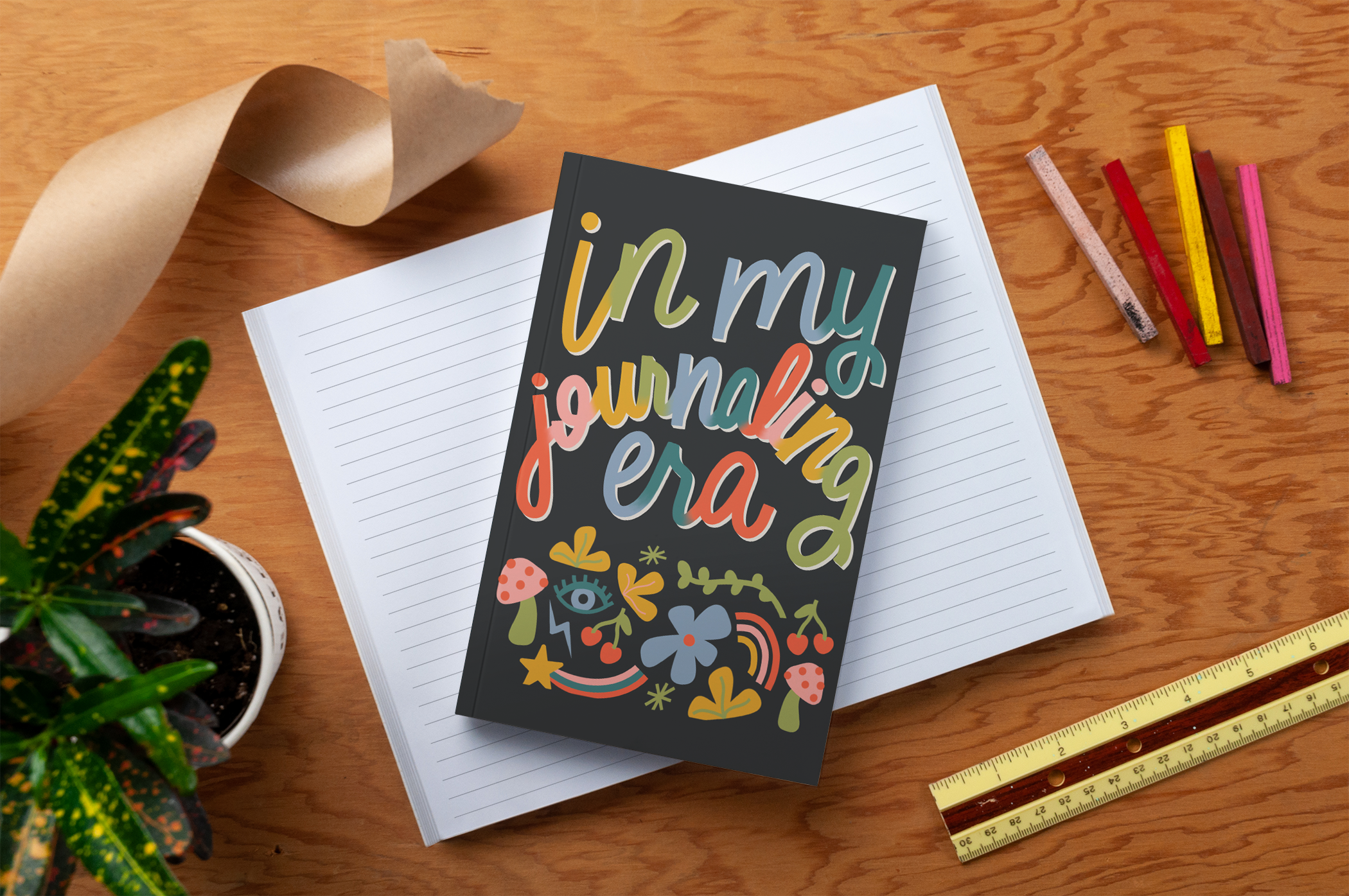 Journaling Era Classic Layflat Notebook