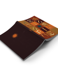 Sagittarius Grid Classic Layflat Notebook