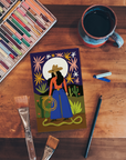 Desert Cowgirl Classic Layflat Notebook