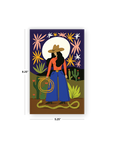 Desert Cowgirl Classic Layflat Notebook
