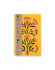 Golden Floral Classic Layflat Notebook