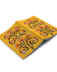 Golden Floral Classic Layflat Notebook