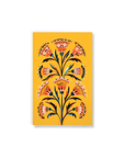 Golden Floral Classic Layflat Notebook