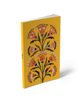 Golden Floral Classic Layflat Notebook