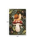 Snail & Mushroom Classic Layflat Notebook