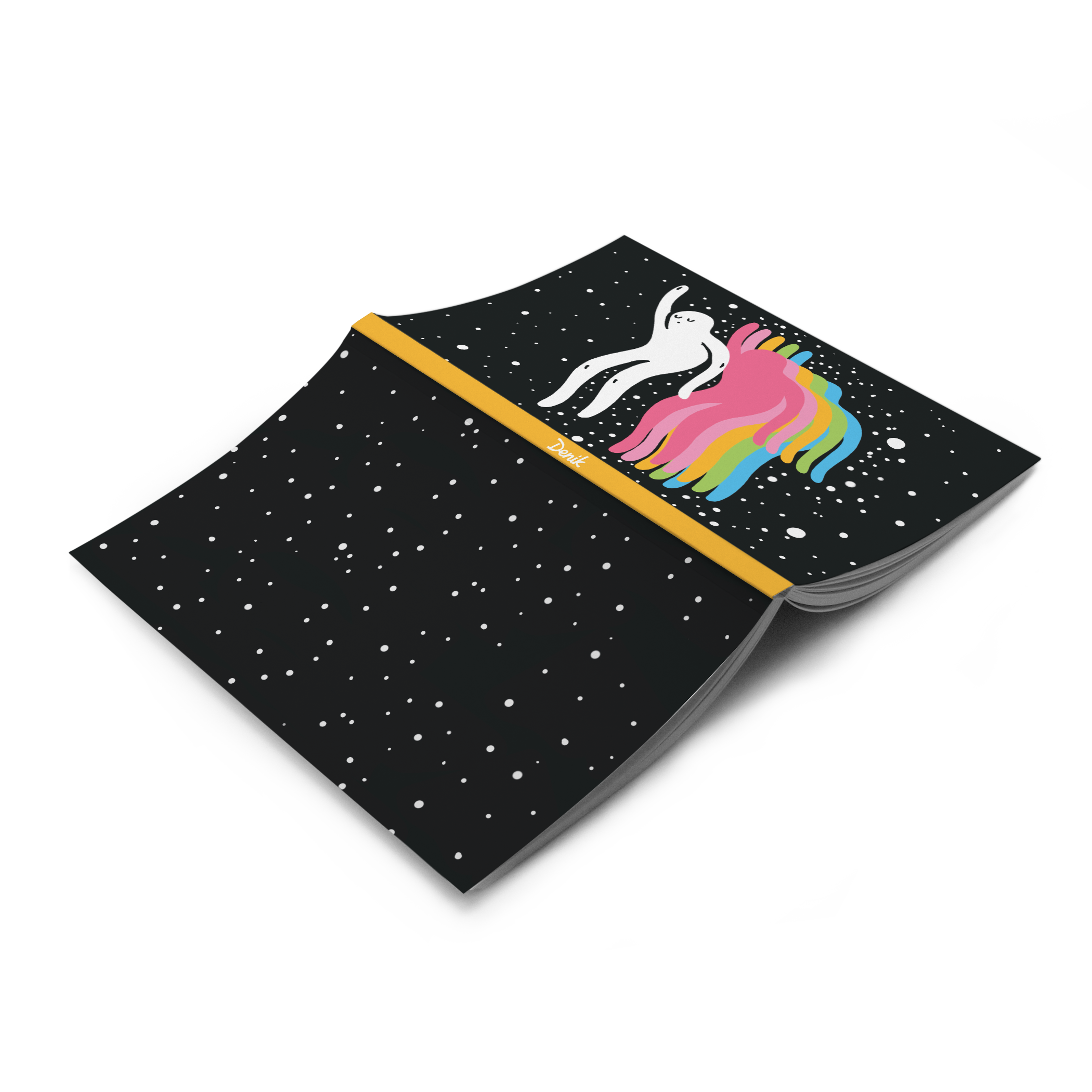 Star Stuff Classic Layflat Notebook
