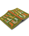 Botanical Boots Classic Layflat Notebook
