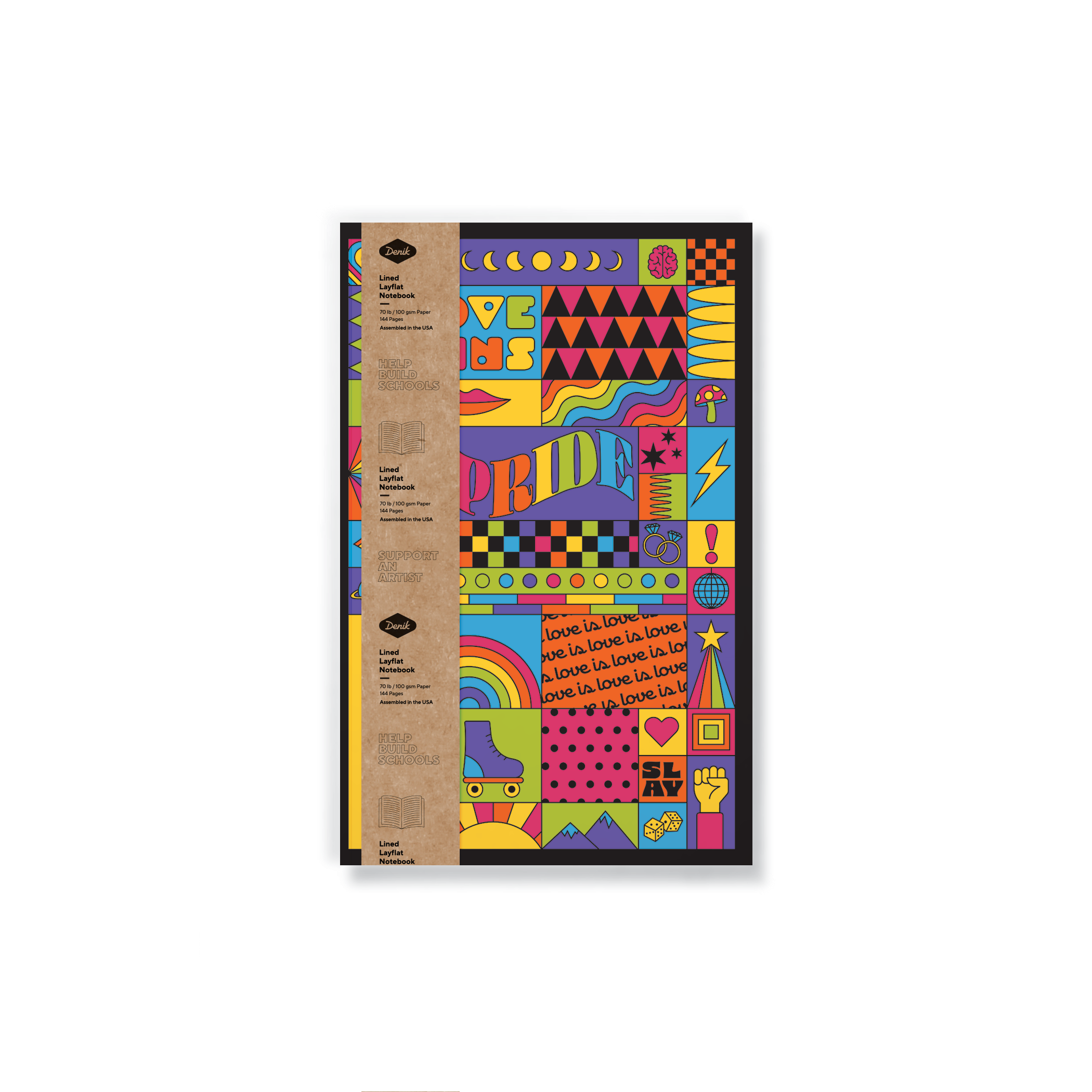 Pride Classic Layflat Notebook