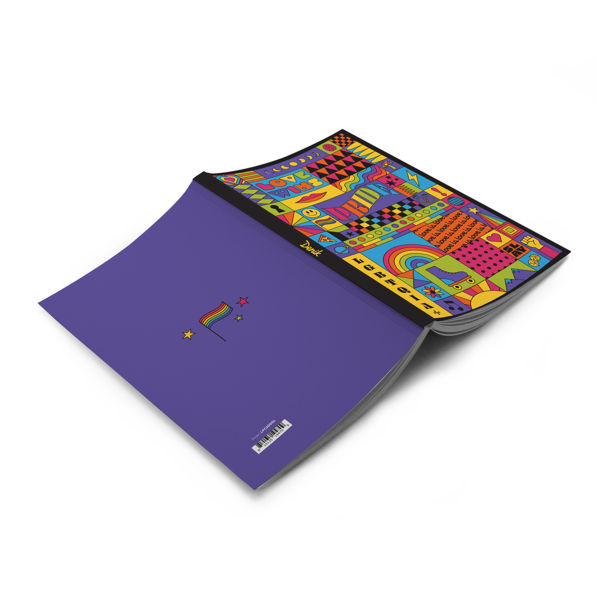 Pride Classic Layflat Notebook