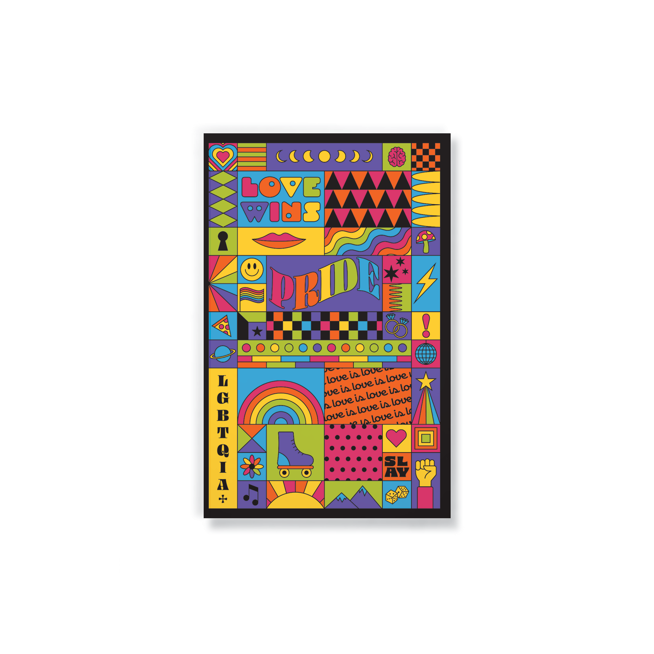 Pride Classic Layflat Notebook