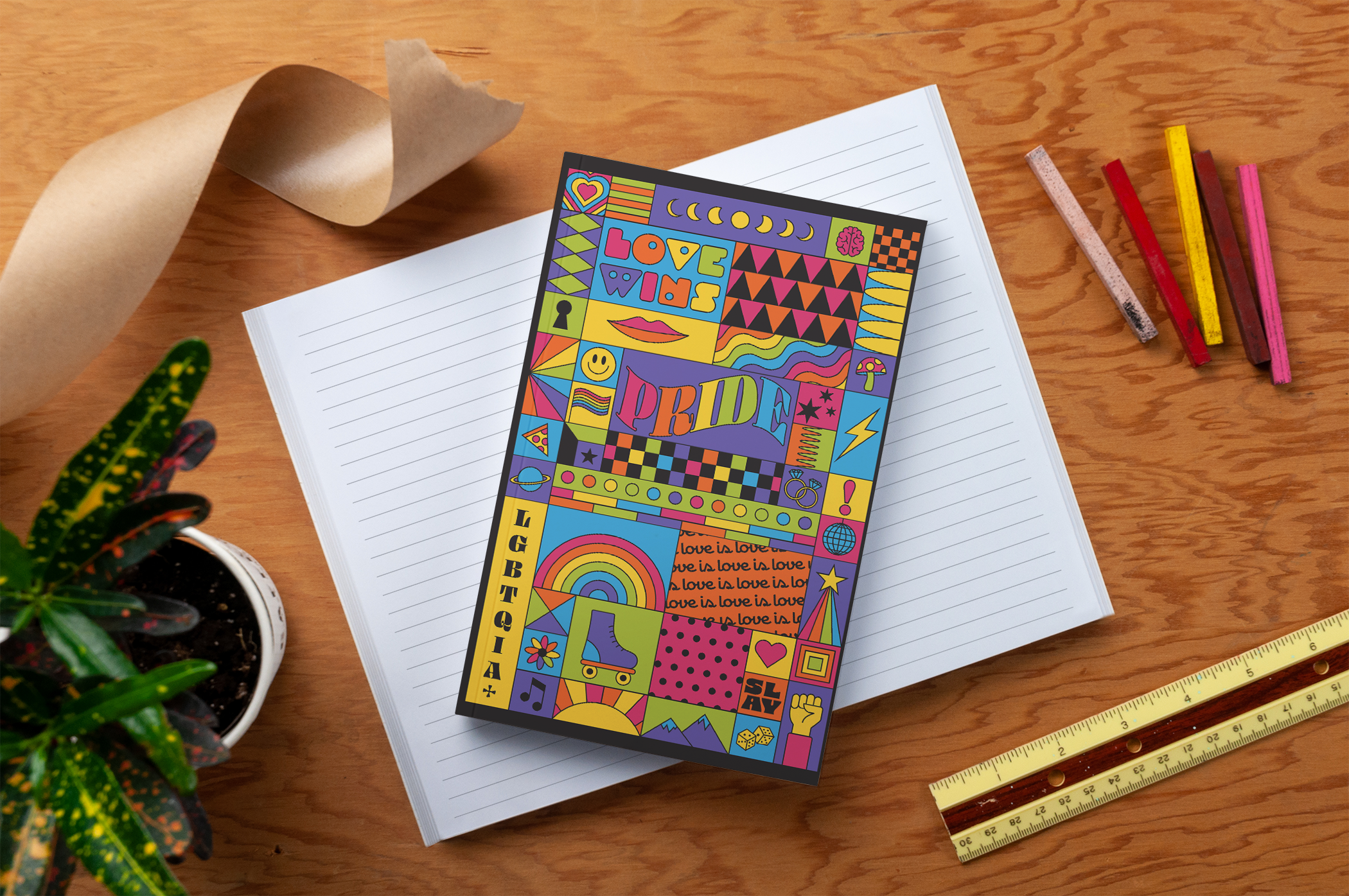 Pride Classic Layflat Notebook