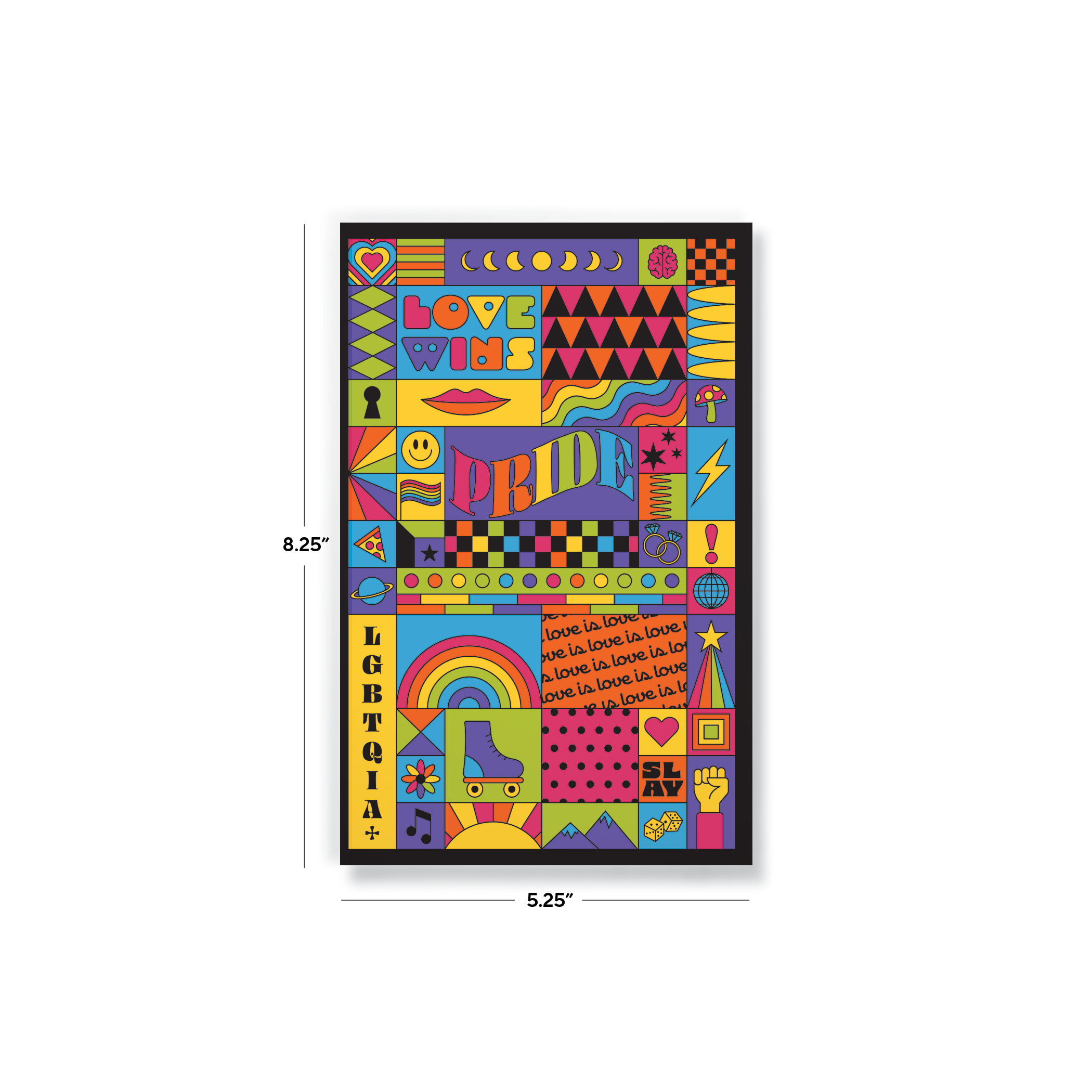 Pride Classic Layflat Notebook