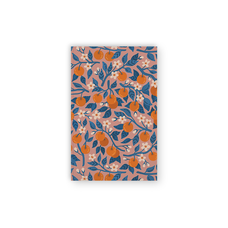 Lunar Oranges Classic Layflat Notebook