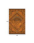 Golden Peaks Classic Layflat Notebook