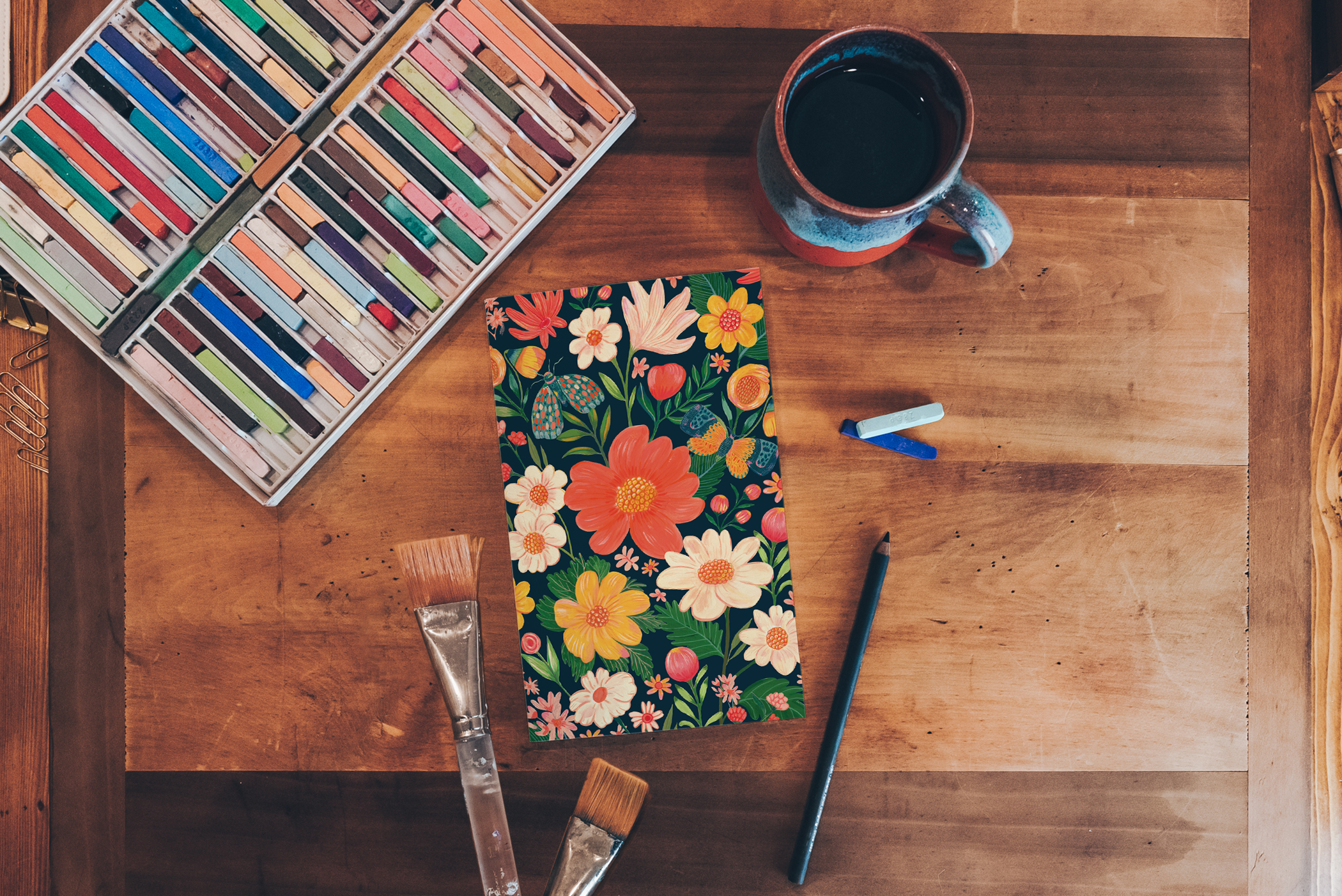 A Beautiful Garden Classic Layflat Notebook