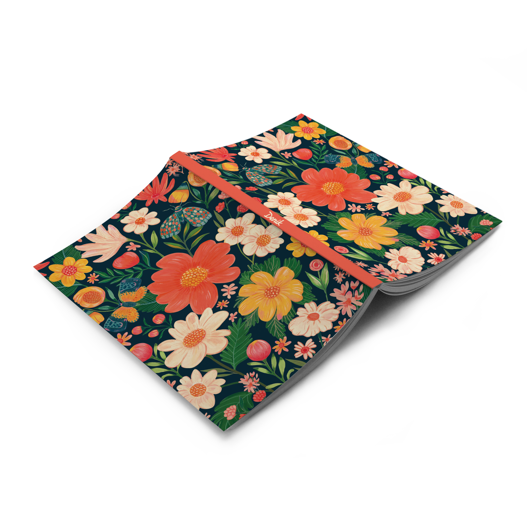 A Beautiful Garden Classic Layflat Notebook