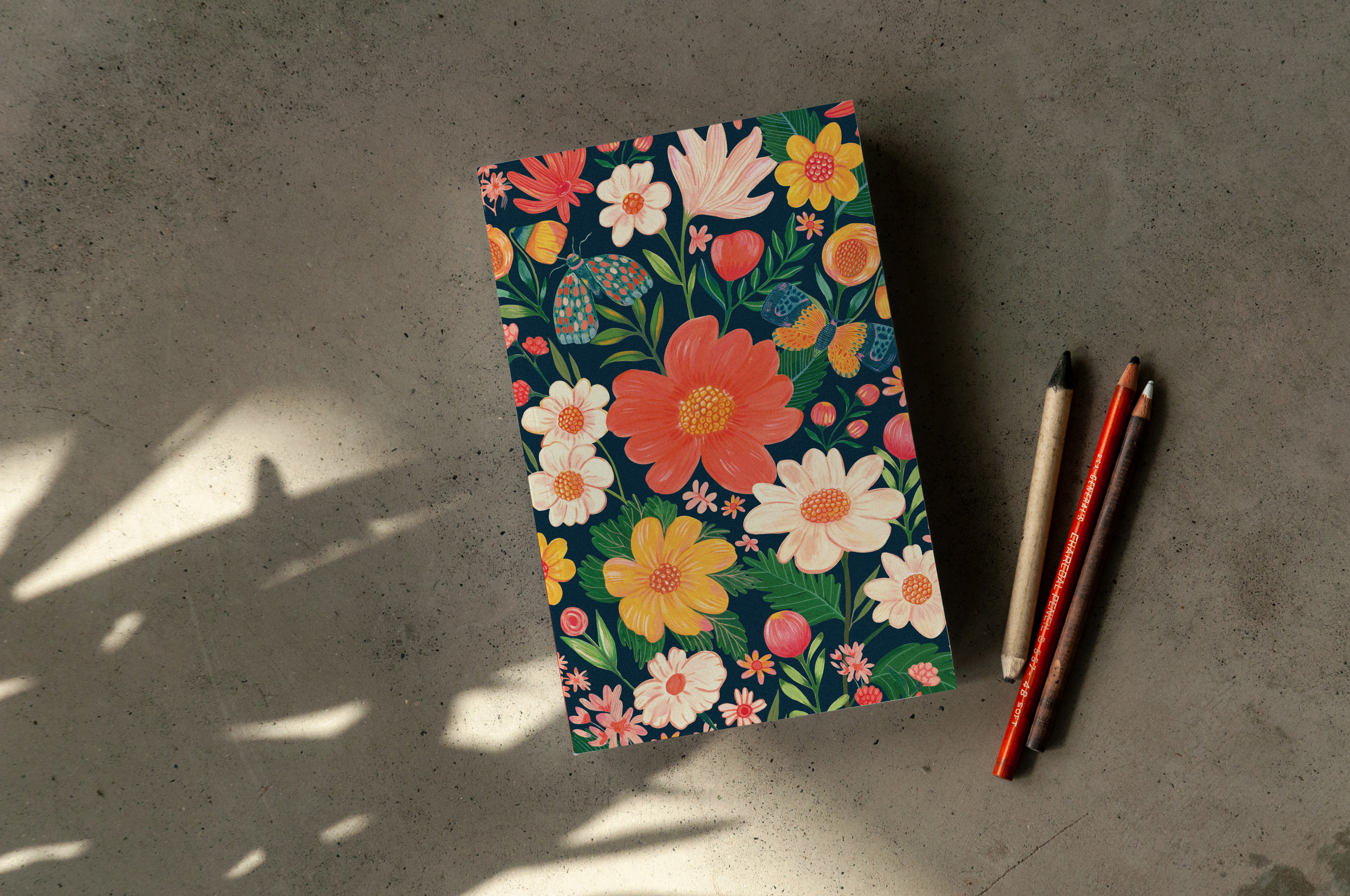 A Beautiful Garden Classic Layflat Notebook