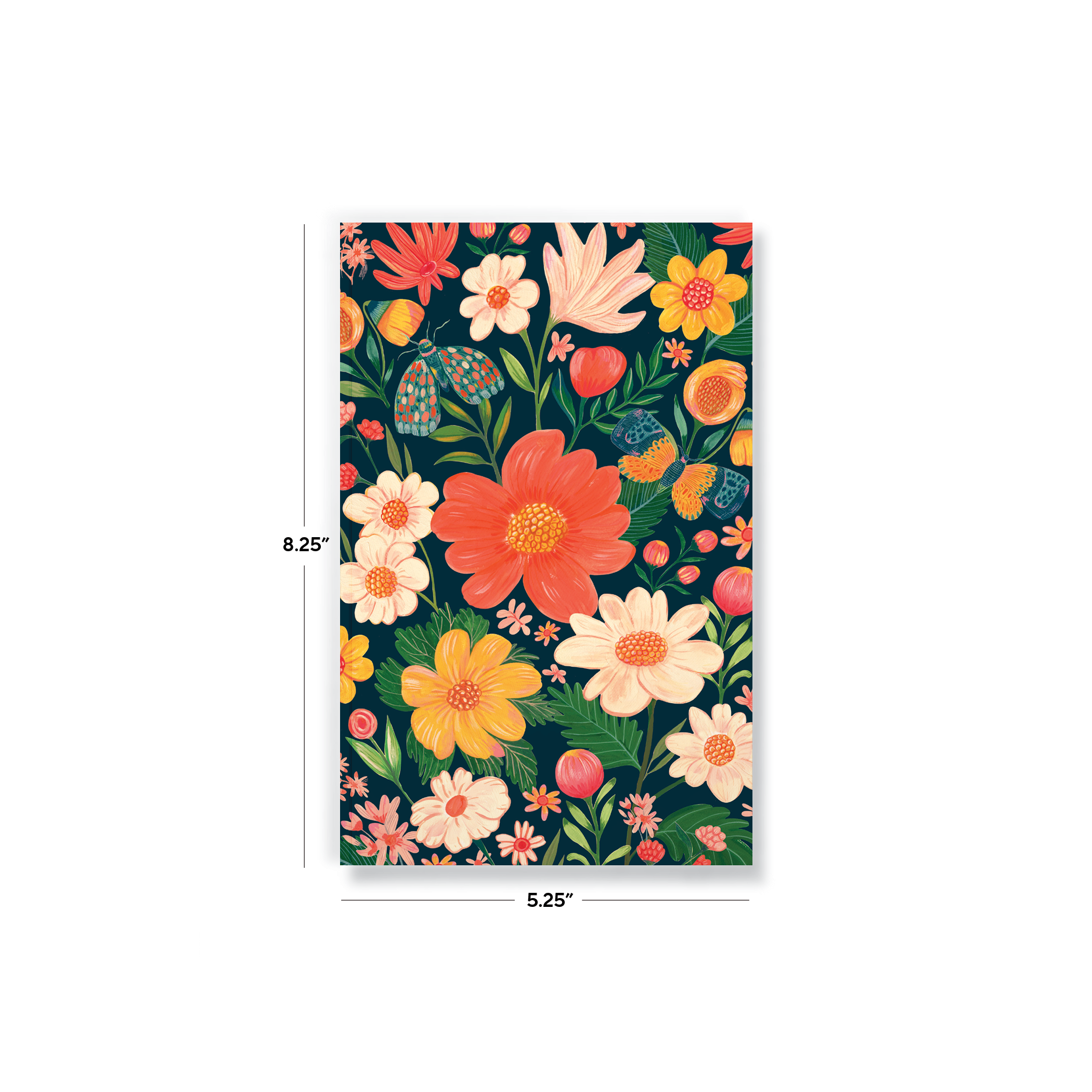 A Beautiful Garden Classic Layflat Notebook