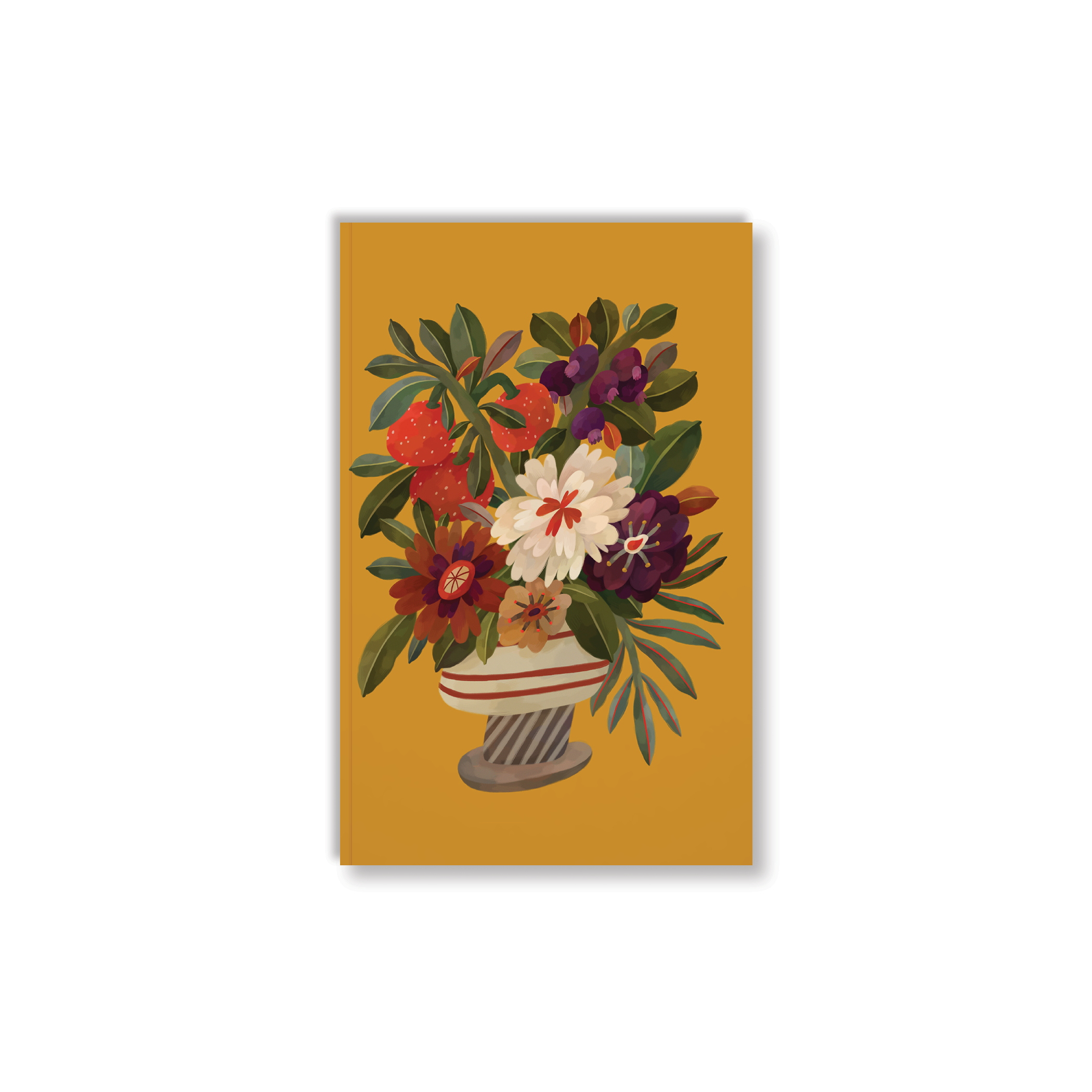 Autumnal Vase Classic Layflat Notebook