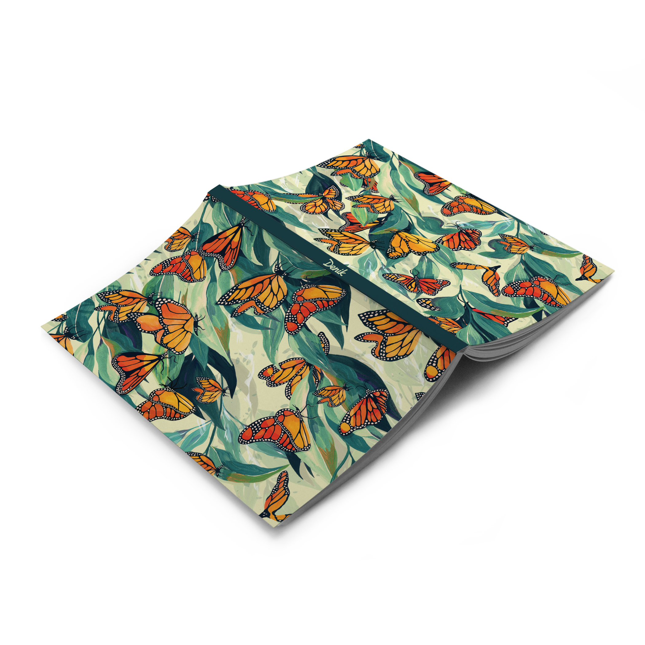 The Monarch Classic Layflat Notebook