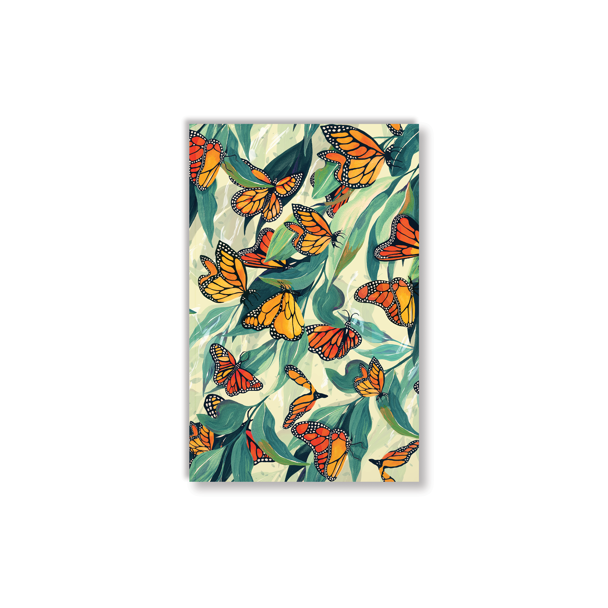 The Monarch Classic Layflat Notebook