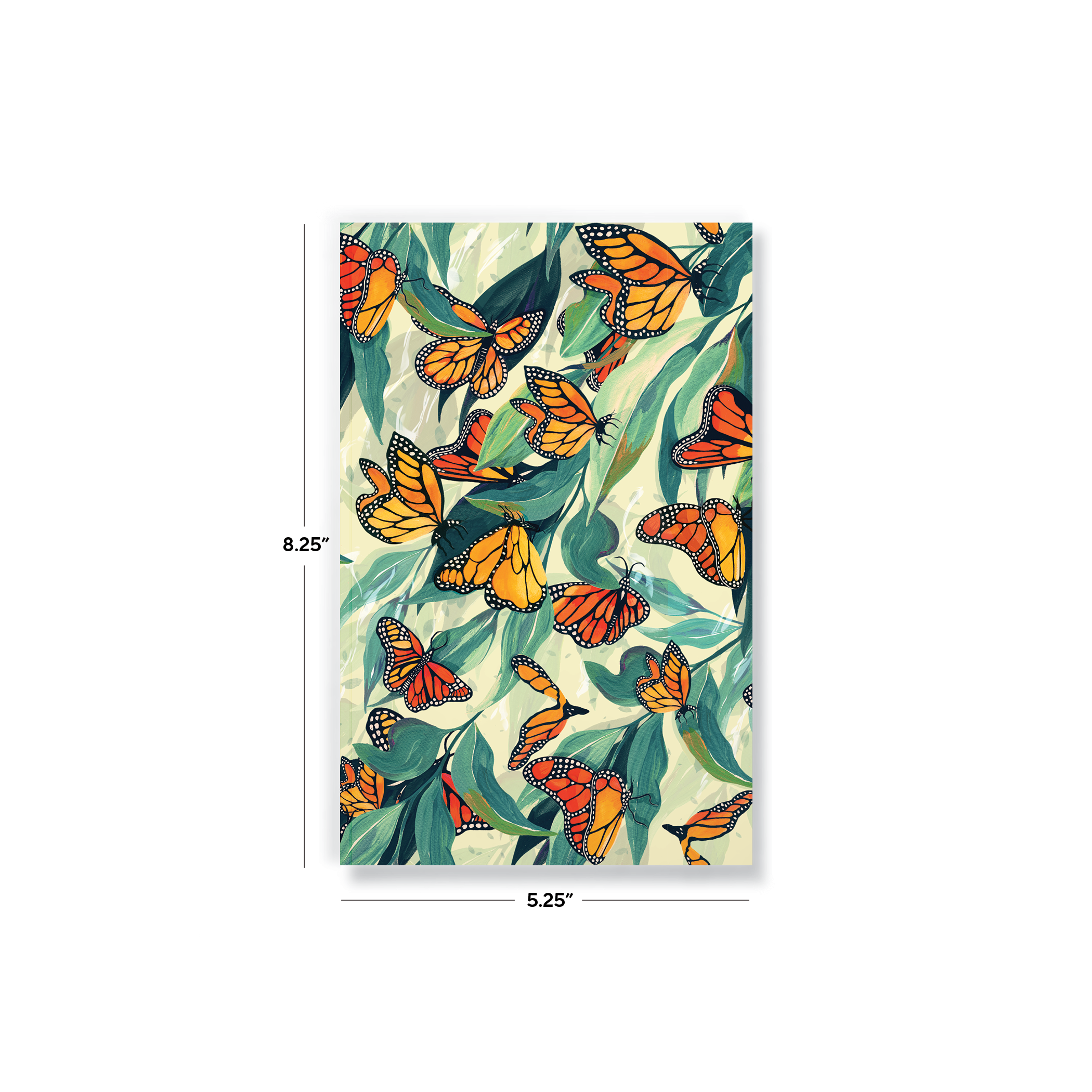 The Monarch Classic Layflat Notebook