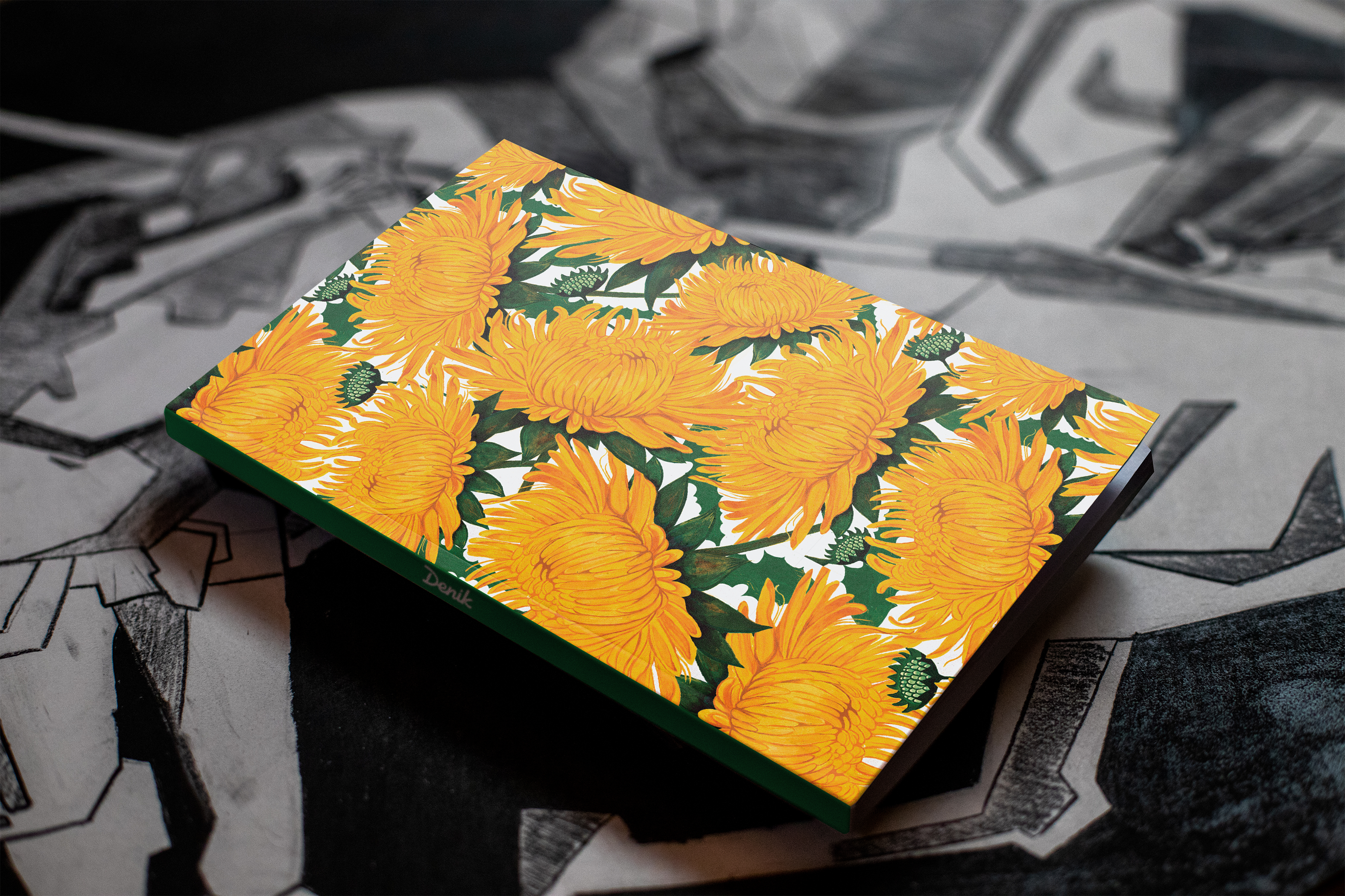 Dandelions Classic Layflat Notebook