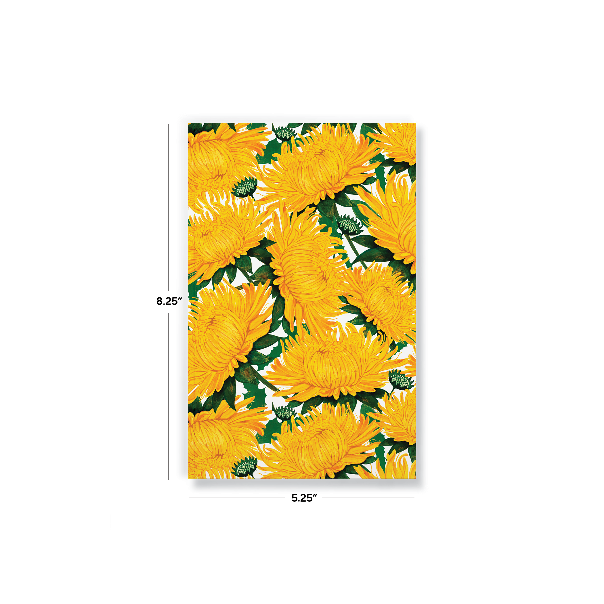 Dandelions Classic Layflat Notebook
