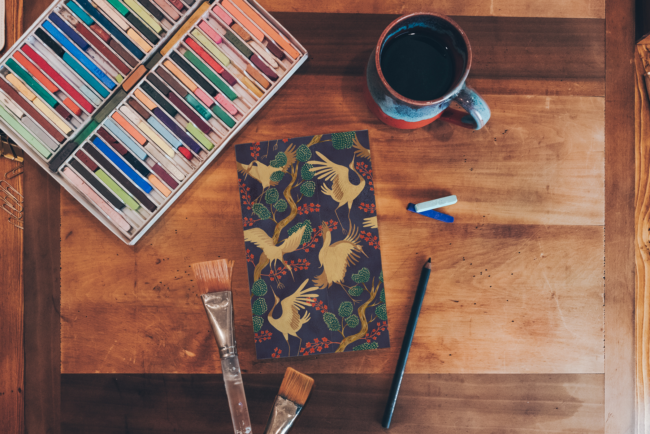 Cranes Classic Layflat Notebook