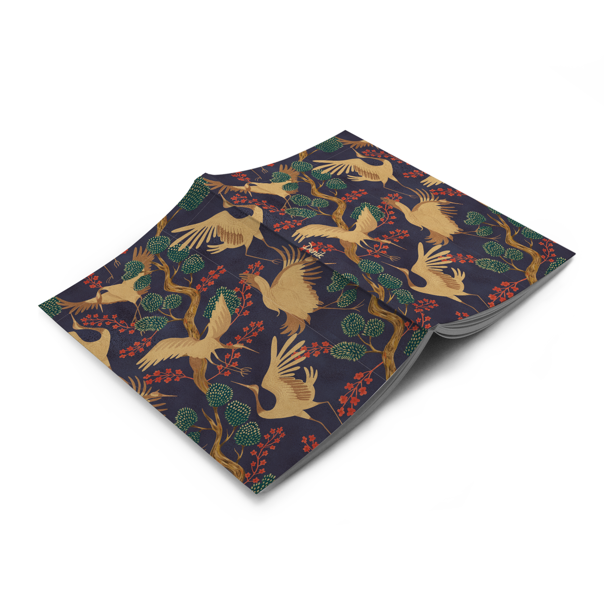 Cranes Classic Layflat Notebook