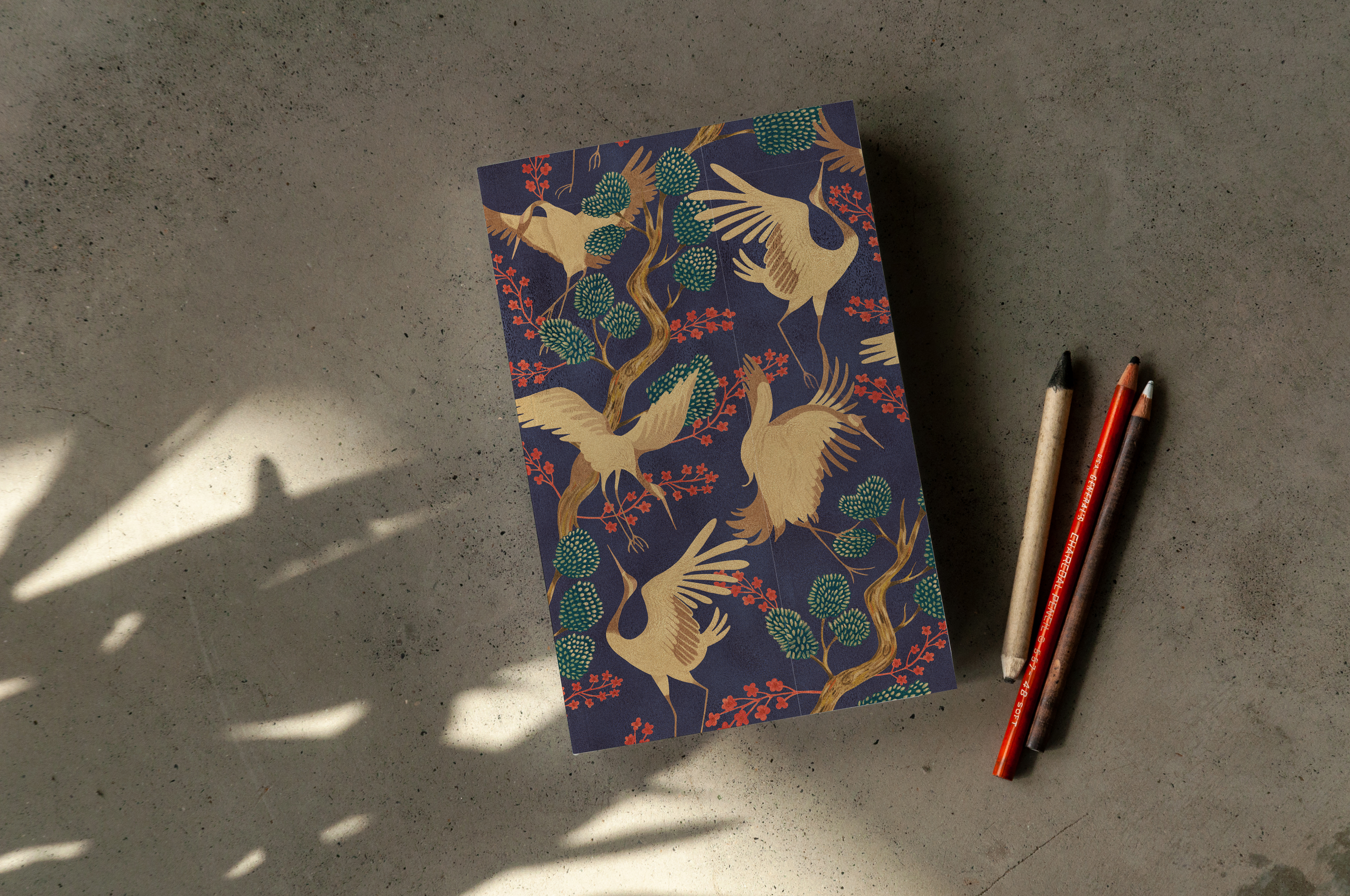 Cranes Classic Layflat Notebook