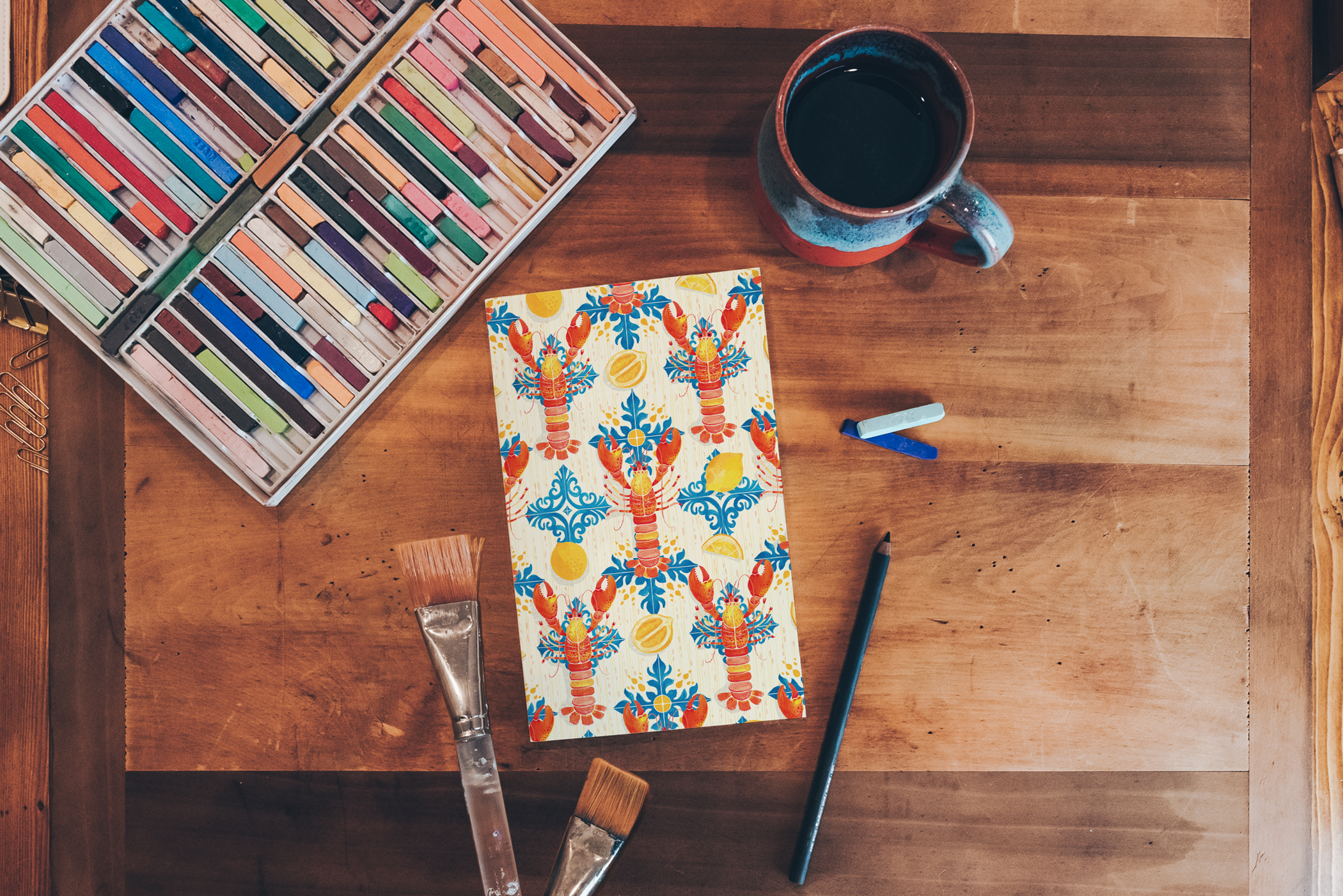 Crustacean Core Classic Layflat Notebook