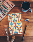 Crustacean Core Classic Layflat Notebook