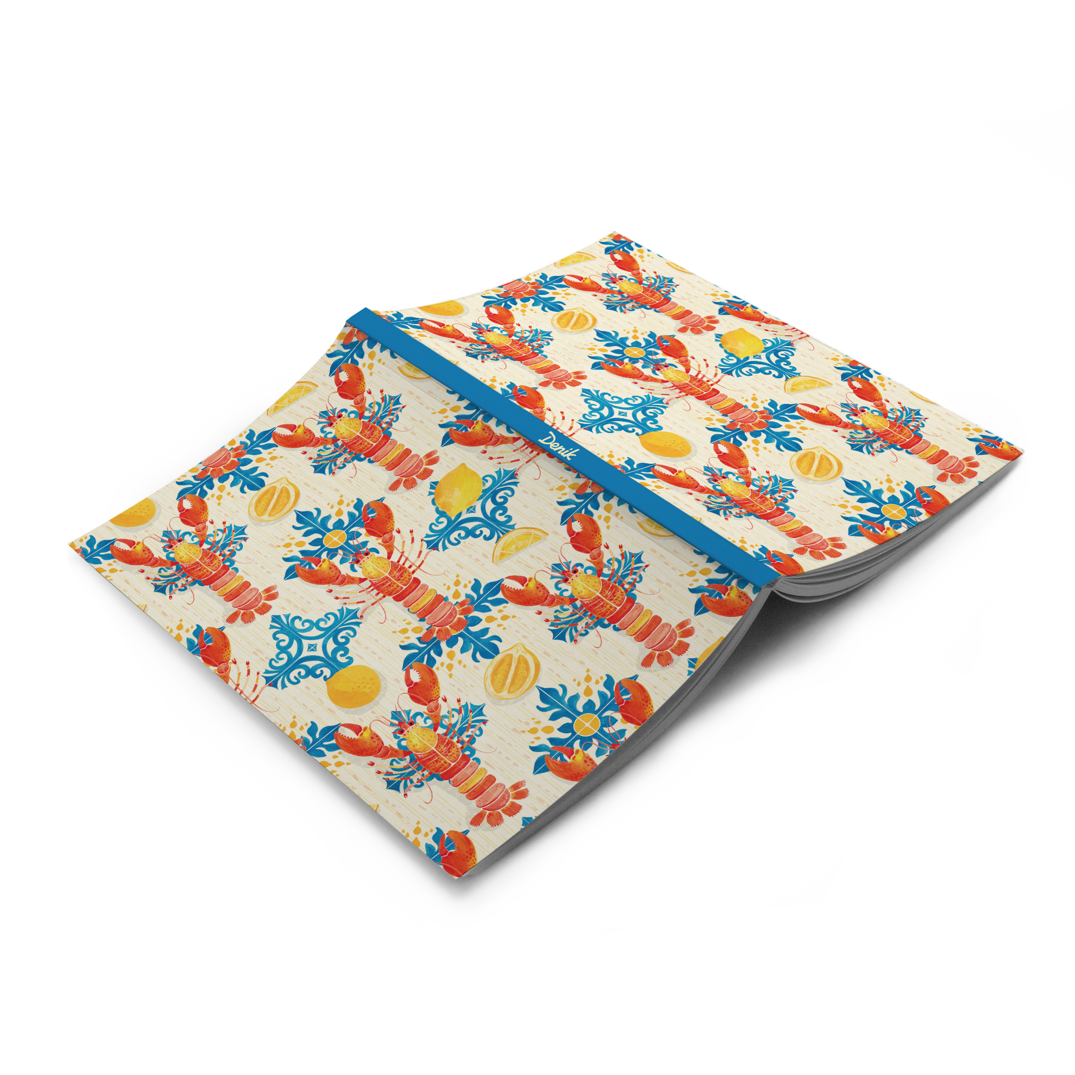 Crustacean Core Classic Layflat Notebook