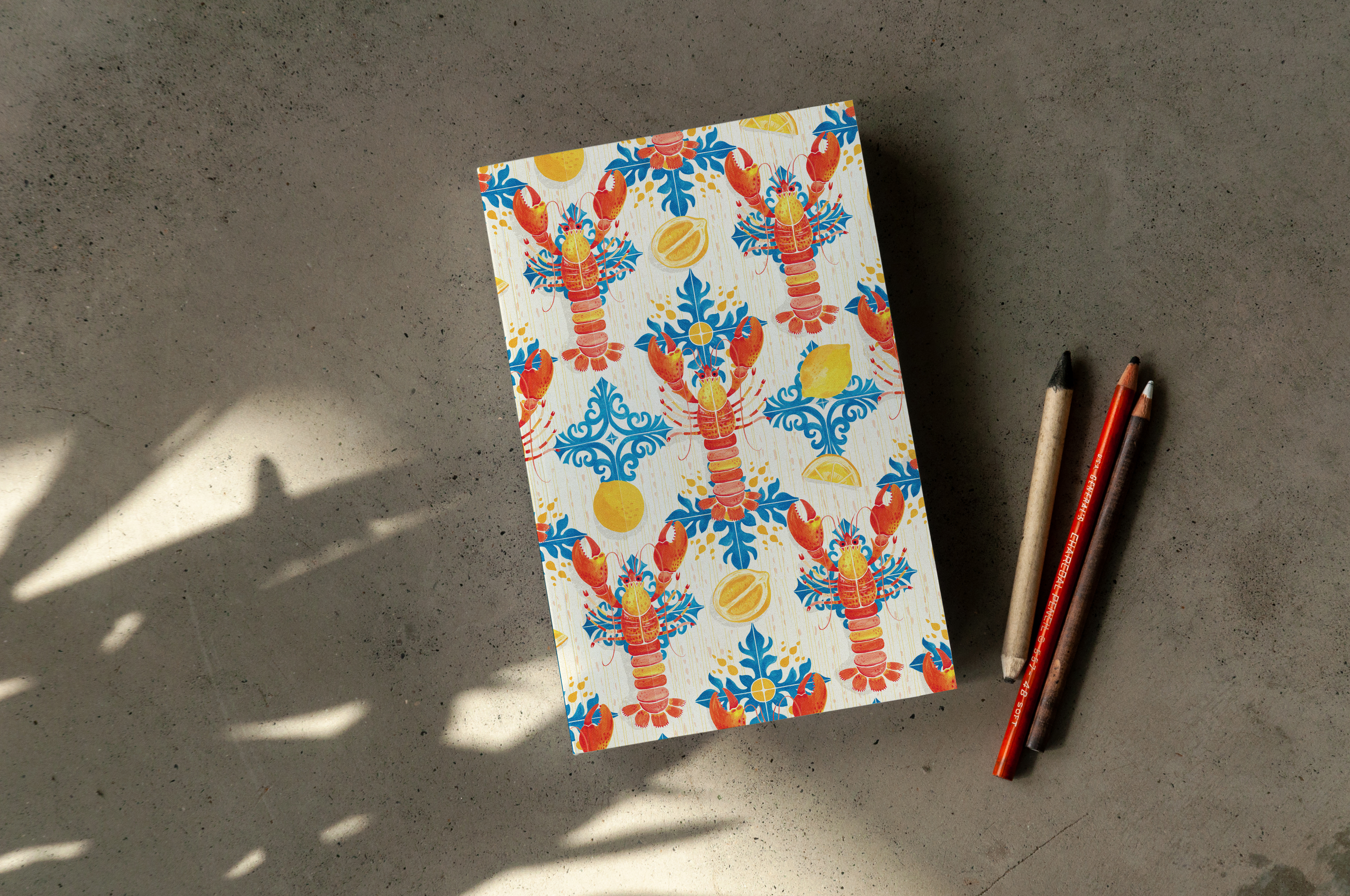 Crustacean Core Classic Layflat Notebook