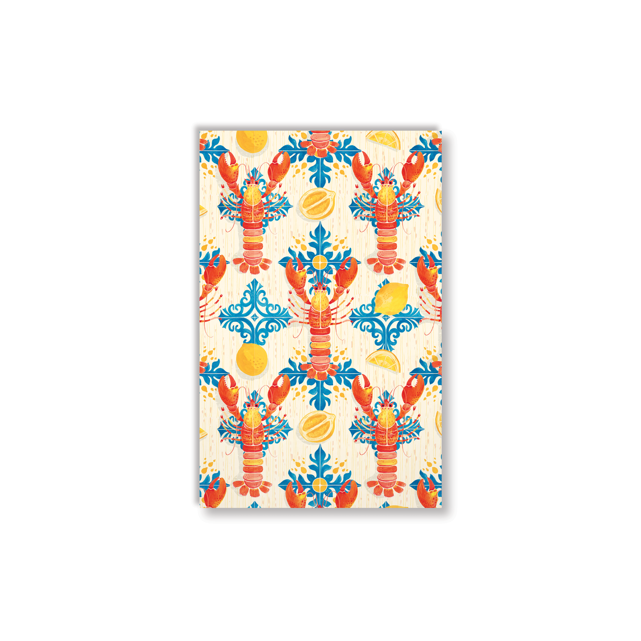 Crustacean Core Classic Layflat Notebook