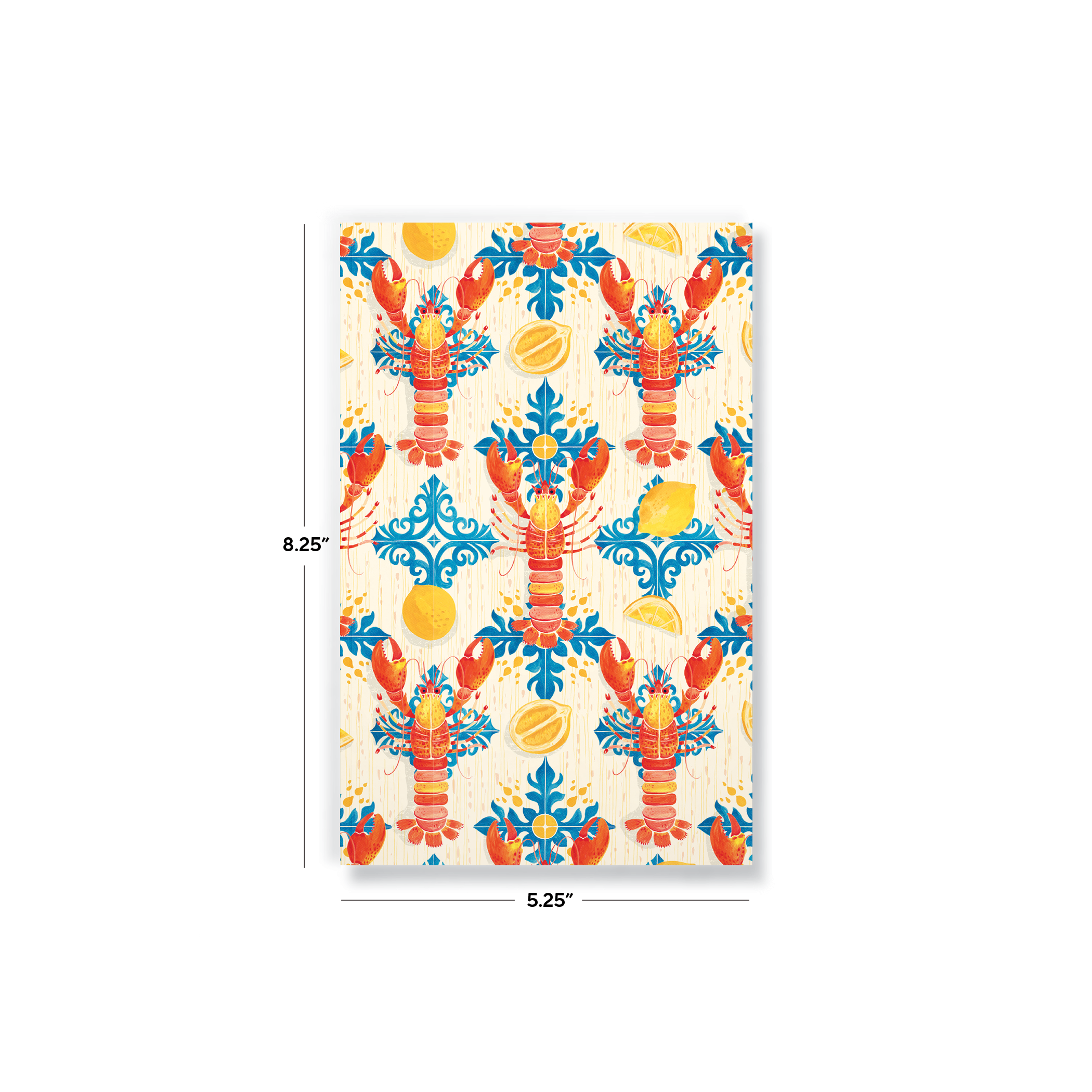 Crustacean Core Classic Layflat Notebook