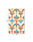 Crustacean Core Classic Layflat Notebook